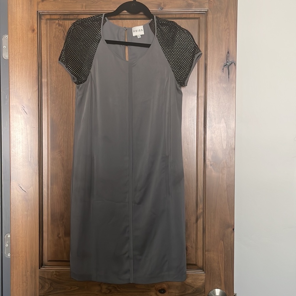 REISS shift dress with pockets. USA size 2, UK 6
